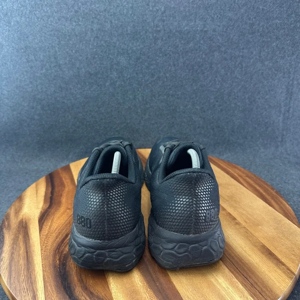 New Balance Mens Fresh Foam 880v13 Black Mesh Neutral Running Shoes Size 12D
